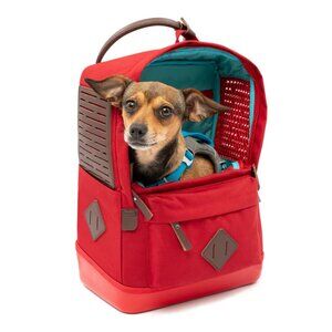 Kurgo Nomad Pet Carrier in Red